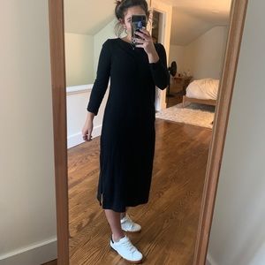 Old Navy MIDI Dress Black